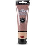 Plus Akrilik Boya 100ML Tüp Kızıl Kahve 488