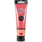 Plus Akrilik Boya 100ML Tüp Koyu Kırmızı 420
