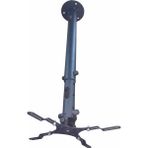 Plus Aparat Teleskopik Projeksiyon Askı Aparatı 40-55 cm 15 kg Taşıma Kapasitesi ile