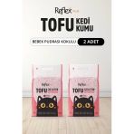 Plus Bebek Pudrası Kokulu Tofu Kedi Kumu 7L X 2 Adet