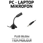 Plus Bilişim Bilgisayar Mikrofonu, Masaüstü Bilgisayar, Laptop Mikrofonu Pc Mikrofon, Laptop Mikrofon, Mikrofon