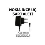 Plus Bilişim Nokia ince uçlu şarj aleti, 6300, 1200, 1203