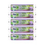 Plus Büzgülü Büyük Boy Çöp Torbası 5 Paket Lavanta Kokulu 65X70 Cm