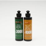 Plus Car Pluscar Ikili Derin Koruma Zırhı: As 3000 Cila + As 4000 Boya Koruma Seti (2X250 Ml) - 500 ml