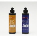 Plus Car Pluscar Ikili Hare Giderme ve Parlatma Seti: As 2000 Hare Giderici + As 4000 Boya Koruma (2X250 Ml) - 500 ml
