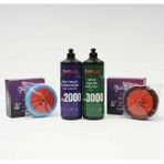 Plus Car Pluscar Pro Hare ve Cila Seti - As 2000 Hare Giderici & As 3000 Cila (2 Premium Süngerli) - 2 lt