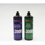 Plus Car Pluscar Pro Ikili Kusursuz Parlaklık Seti - As 2000 Hare Giderici ve As 3000 Cila (2'li Paket) - 2 lt