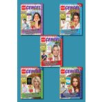 Plus Çengel Bulmaca 5'li Set-2