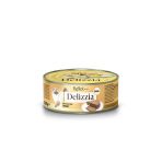 Plus Delizzia / Kıyılmış Hindi Etli Yetişkin Kedi Maması 85G