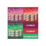 Plus Delizzia Yetişkin Kedi Maması 36 Lı Karışık Set