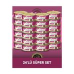 Plus Delizzia Yetişkin Tavuklu-Ciğerli Gravy Kedi Maması 24x85 gram