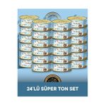 Plus Delizzia Yetişkin Ton Balıklı Pate Kedi Maması 24x85 gram