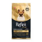 Plus French Bulldog Hipoalerjenik Yetişkin Köpek Maması 3 Kg