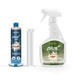 Plus Hamam Böceği Ve Karınca Jeli 35 Gr + Oithox Plus Ul 1 Lt Haşere İlacı