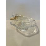 Plus Home Sunum Tabağı Kesme Kristal Mini Kelebek Model - 9X19