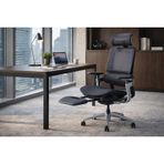 Plus İthal Premium Yönetici Koltuğu | Ergonomik File Sırt & Ayarlanabilir Mekanizma