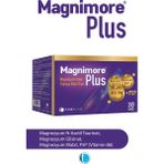Plus Magnezyum 30 Saşe N-Asetil Taurinat Bisglisinat Malat Vitamin B6 P5P