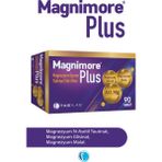 Plus Magnimore 90 Tablet N-Asetil Taurinat Bisglisinat Malat İçeren Takviye Edici Gıda