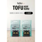 Plus Marsilya Sabunu Kokulu Tofu Kedi Kumu 7L X 2 Adet