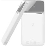 Plus Medikal Baseus Magnetic Wireless 10000MAH 20W Hızlı Şarj Powerbank Taşınabilir Hızlı Şarj Cihazı Beyaz - 20W GaN White