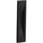 Plus Moda 96 mm Siyah Renkli Gömme Kulp - 1BW-Beyaz - Ahşap