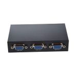 Plus Moda AL-4675 VGA Switch Çoklayıcı - Option-1 - Altın