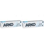 Plus Moda Arko Men Sensitive Hassas Ciltler Için 90 gr Tıraş Kremi 2li Paket - Option-1