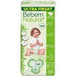Plus Moda Bebem Natural E.large Bebek Bezi 64'lü - 0 - 1 Ay