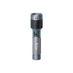 Plus Moda Bix Flashlight BX2101FL 30W Led, Max. 1450 Lümen Parlaklık ve 690 Metreye Kadar Uzun Menzilli Şarj Edilebilir, LED Güç Göstergeli Çok Modlu Acil Durum ve Kamp Kompakt El Feneri - 0,5