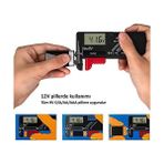 Plus Moda BT-168D LCD Dijital Pil Test Cihazı - Option-1