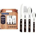 Plus Moda Churrasco 21199/905 Çatal, Kaşık, Biftek-Steak Bıçağı Seti (24 Lü Kutu) - Option-1