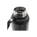 Plus Moda Çift KATMANLI%100 304 Kalite Çelik Vakumlu Termos 1500ML, Dayanıklı Kamp Ekipmanları, Kamp Aksesuarları, Açık Hava Sporları, Doğa Sporları, Yürüyüş, Sırt Çantasıyla Seyahat, Termos, Kamp Mutfaği - -- - 000-Siyah