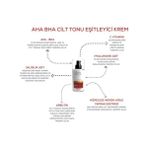 Plus Moda Cilt Tonu Eşitleyici Aha Bha Krem 100 ml - Option-1