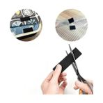 Plus Moda Cırt Cırtlı Sihirli Bant – 200 cm x 50 Mm, Kendinden Yapışkanlı, Delmeden Montaj, Iz Bırakmaz, Kesilebilir ve Tekrar Kullanılabilir, Duvar, Ofis, Araç ve Dekorasyon Için Pratik Bant - Option-1