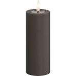 Plus Moda Deluxe Homeart LED Mum Kahverengi 5X12.5 cm - De RF-0092 - 0,5 W - Altın