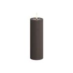 Plus Moda Deluxe Homeart LED Mum Kahverengi 5X15 cm - De RF-0093 - 0,5 W - Altın