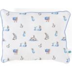 Plus Moda Deux LAPINS%100 Pamuk Müslin Bebek Yastığı, 35X45 cm Bebe Lapin - Option-1