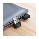 Plus Moda Dm AD086 Wifi 6 USB Adaptör Wifi Alıcı Verici Access Point - 0 - Siyah - Option-1