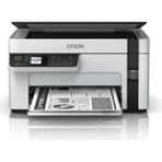 Plus Moda Epson Ecotank M2120 Wi-Fi + Tarayıcı + Fotokopi Mono Çok Fonksiyonlu Tanklı Mürekkep Püskürtmeli Yazıcı - Ahşap