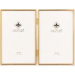 Plus Moda Frames Çift Resim Çerçevesi, 10 x 15 Cm, Altın Rengi, 4 x 6 Çift - -- - Option-1