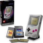 Plus Moda Game Boy 72046 – Yetişkin Hayranları Için Gerçeğe Yakın Taşınabilir Oyun Konsolu Replikası, Koleksiyonluk ve Yaratıcı Model Yapım Seti, Dekoratif Hediye Fikri (421 Parça) - 0 - Siyah
