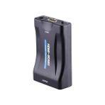 Plus Moda HDMI To Scart Av Video Çevirici Skart Dönüştürücü Adaptör - Option-1