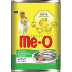 Plus Moda Me-O Canned Sardalya Karides Soslu Kedi Konserve, 400 gr