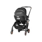 Plus Moda Merkür Bebe 2'si 1 Arada I-Size Oto Koltuğu ve Bebek Arabası Siyah, Saniyeler Içinde Dönüşüm, Tekerlekli Oto Koltuğu, Çift Yönlü, 9.5 Kg, 0-13 kg Arası Kullanım, Hafif, Kompakt - Option-1 - -50 C