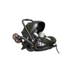 Plus Moda Merkür Bebe 2'si 1 Arada I-Size Oto Koltuğu ve Bebek Arabası Yeşil, Saniyeler Içinde Dönüşüm, Tekerlekli Oto Koltuğu, Çift Yönlü, 9.5 Kg, 0-13 kg Arası Kullanım, Hafif, Kompakt - Option-1 - -50 C