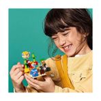 Plus Moda Minecraft Kayalığı 21164-7 Yaş ve Üzeri Oyunları Seven Çocuklar Için Alex, Bir Boğuk ve 2 Güzel Kirpi Balığı Içeren Yaratıcı Oyuncak Yapım Seti (92 Parça) - 0 - Siyah