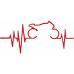 Plus Moda Motor, Motosiklet Araç, Araba, Oto, Motorsiklet, Kask, Laptop, Cam 18X8 cm - Option-1 - -50 C