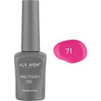 Plus Moda Neon Koyu Pembe Kalıcı Oje 71-Yoğun Renk Veren Jel Oje 12 Ml-Nail Uv Gel Polish 71 - Option-1