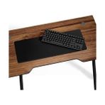 Plus Moda Oyuncu Gamer Mouse Pad, Fare Altlığı, Kaymaz Taban,ofis Tipi Mouse Pad, Pürüzsüz Yüzey, Çalışma Masası Altlığı, Oyuncu Mouse Pad (70X30CM - L) - Option-1 - 0002 - Beyaz
