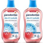 Plus Moda Parodontax Diş Eti Bakımı Ekstra Ferah Ağız Bakım Suyu 500 ml (2 Paketi) - Option-1